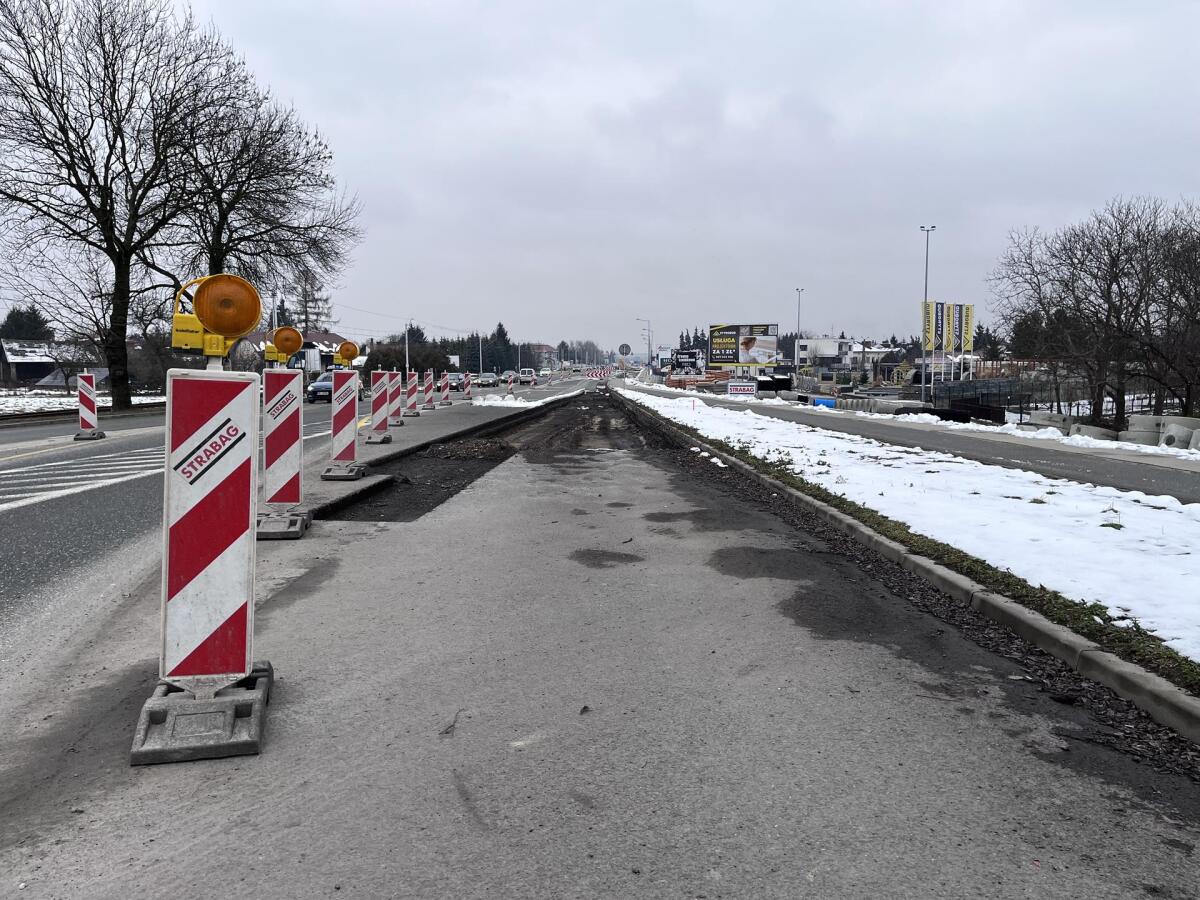 Rozbudowa ul. Warszawskiej [styczeń 2023]